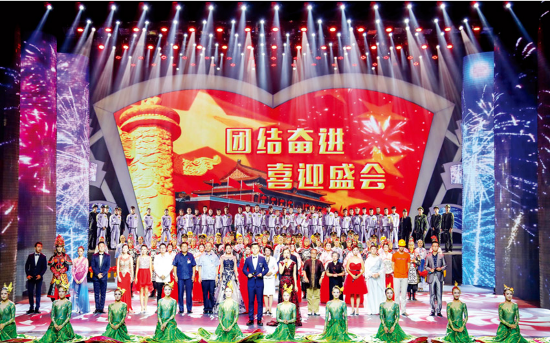 2017洛陽(yáng)河洛文化旅游節開(kāi)幕,