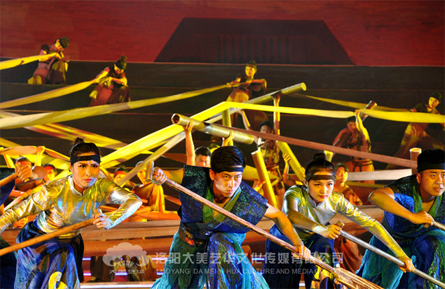 第36屆洛陽(yáng)牡丹文化節開(kāi)幕式